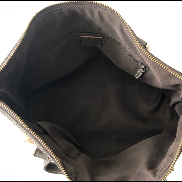 🚫SOLD Gucci | Vintage GG Monogram Canvas Tote - Picture 3 of 7